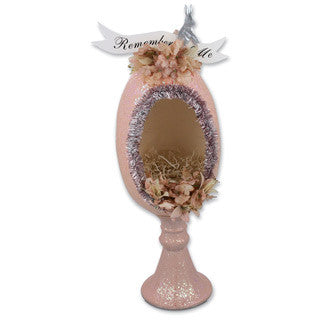 Egg Nest on Pedestal