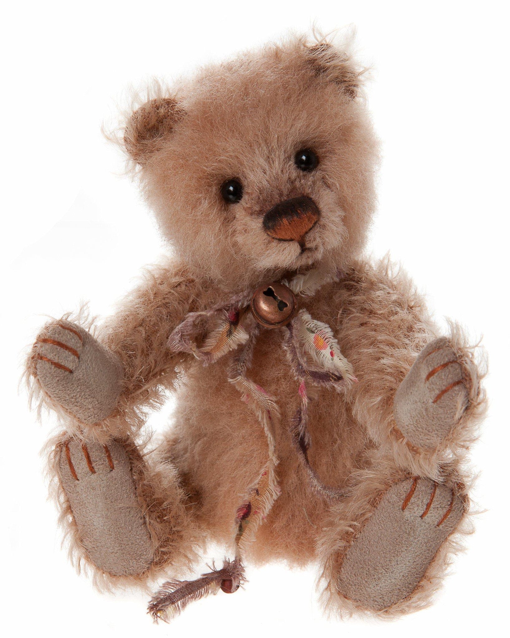 Charlie Bears Diddy Teddy Bear Mohair Minimo