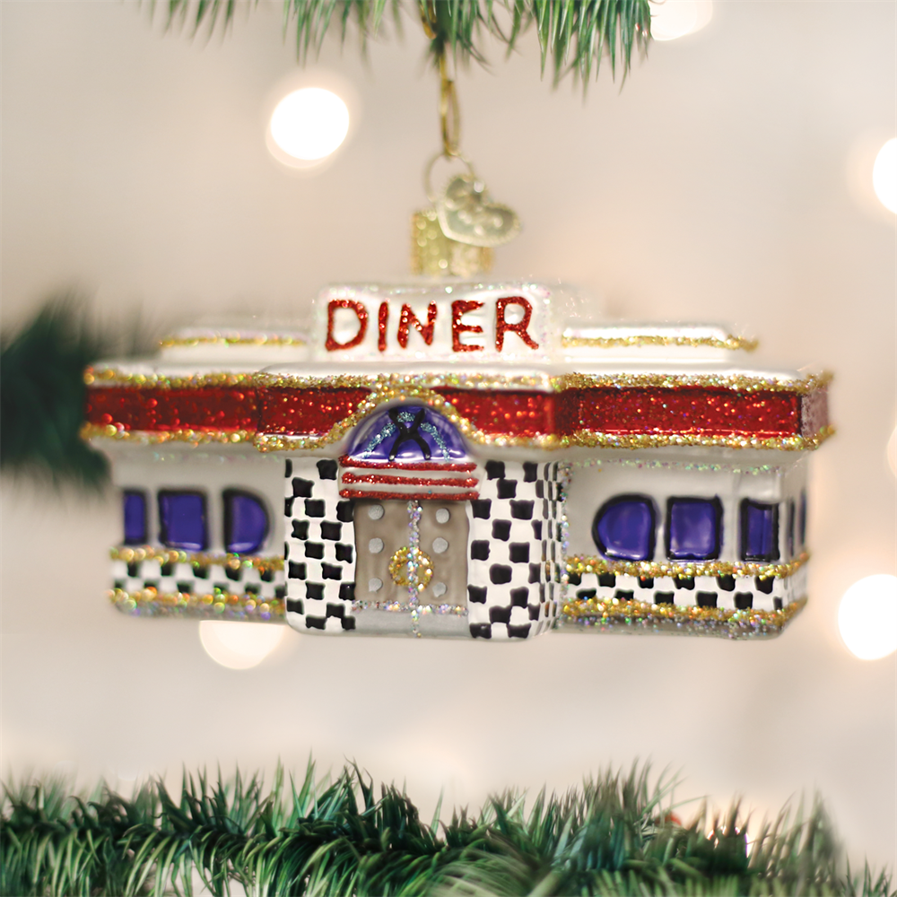 Diner Ornament by Old World Christmas