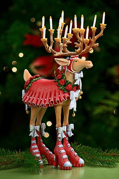 Donna Reindeer Figure