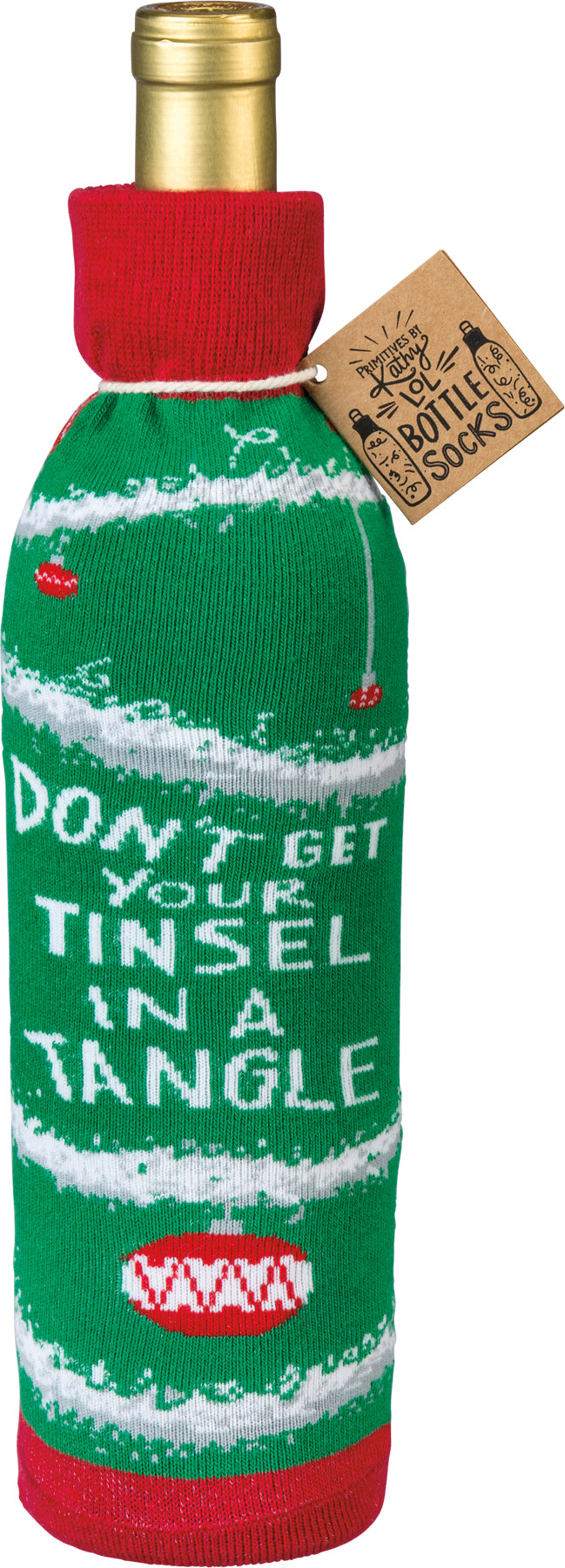 Don't Get Your Tinsel In A Tangle I Brought the Wine Bag