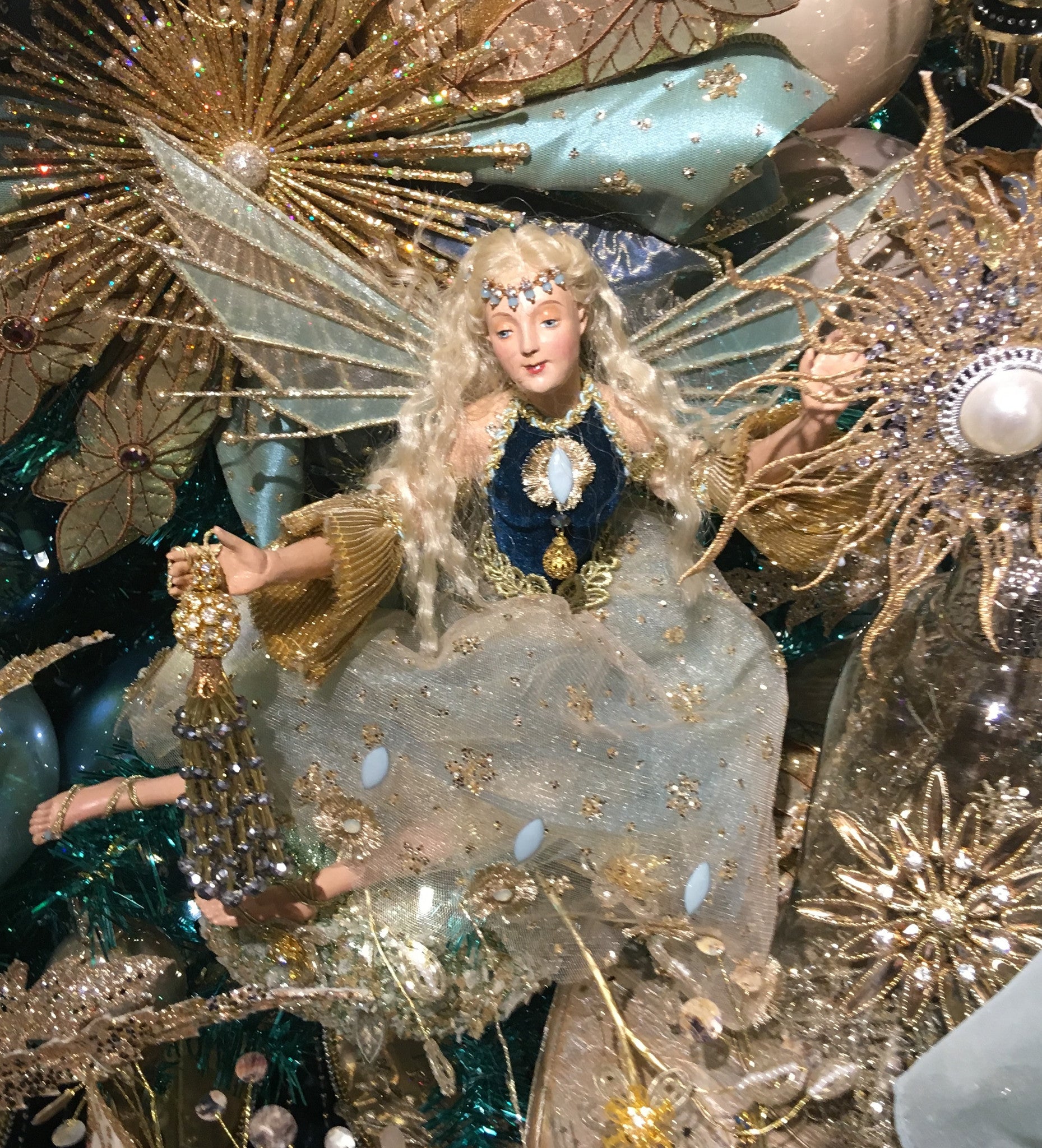 Elegant Celestial Fairy Doll Poseable 18