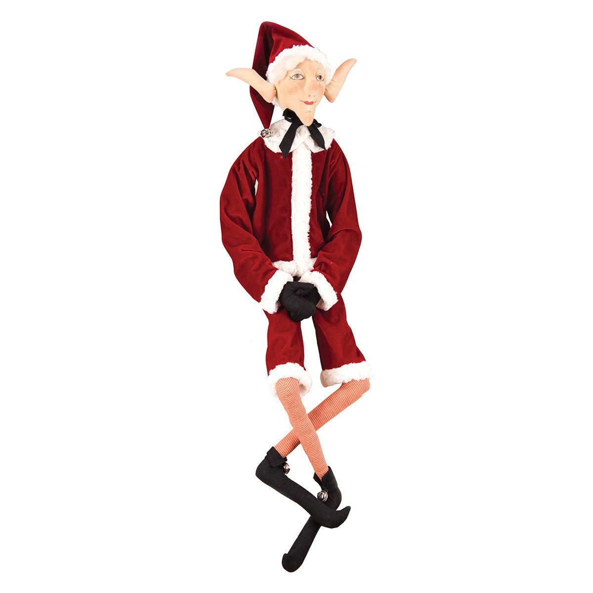 Elwood Santa's Helper Elf by Joe Spencer