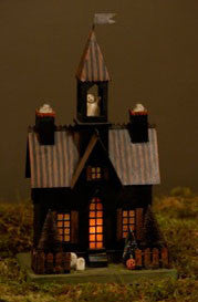 Haunted Tower House Lantern