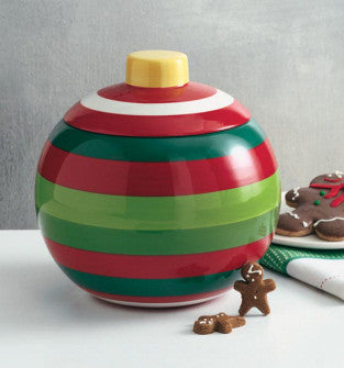 Whimsy Ornament Ceramic Cookie Jar