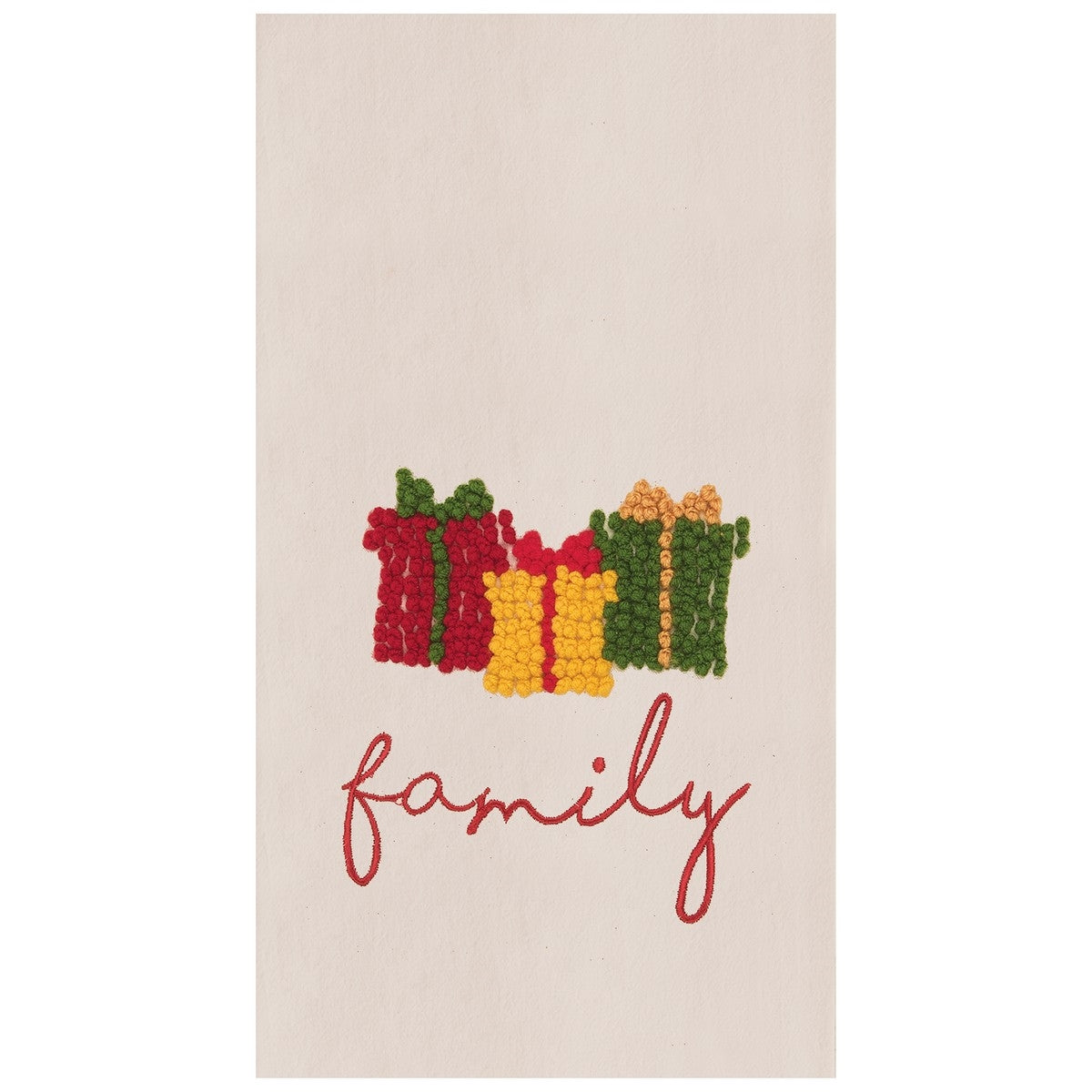 Christmas Flour Sack Towels - Kitchen towel - Hostess Gift - dish towel -  Farmhouse Christmas towel
