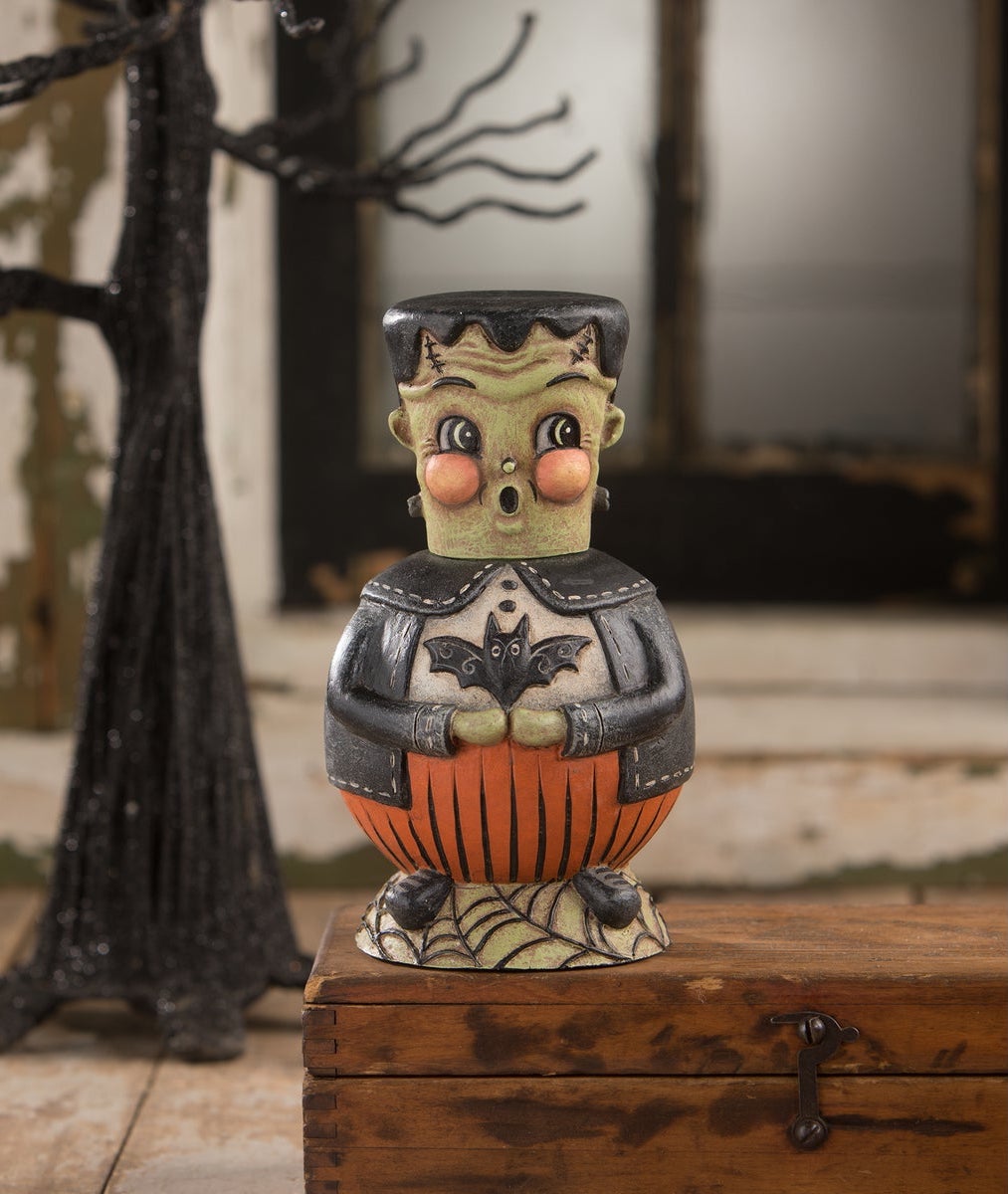 Frankie O'bats Spooks Jar by Johanna Parker