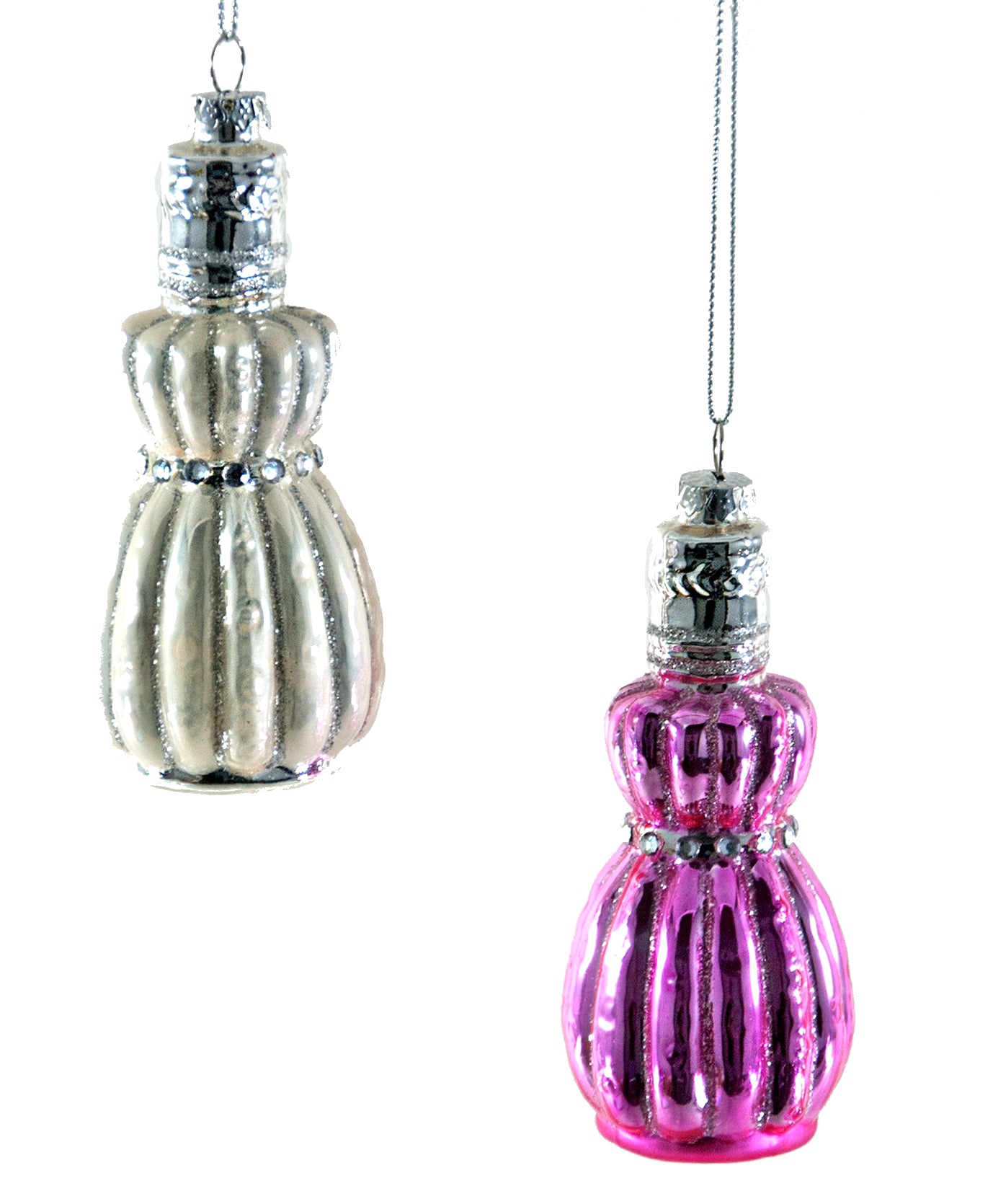 French Perfume Bottle Ornaments