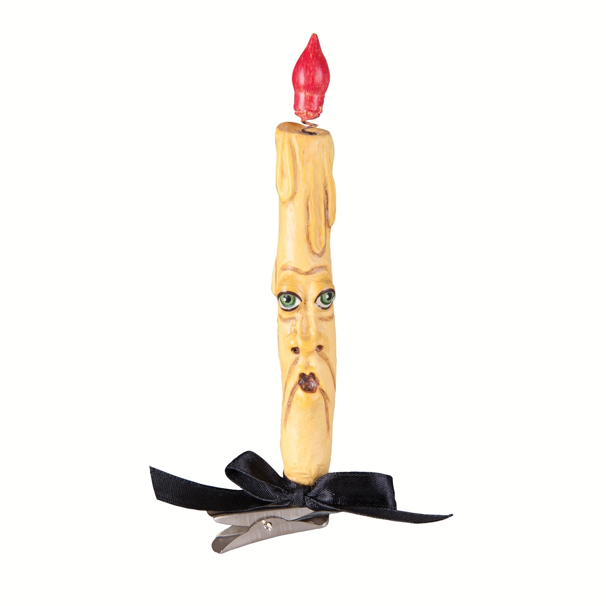 Frick Candlestick Clip Ornament
