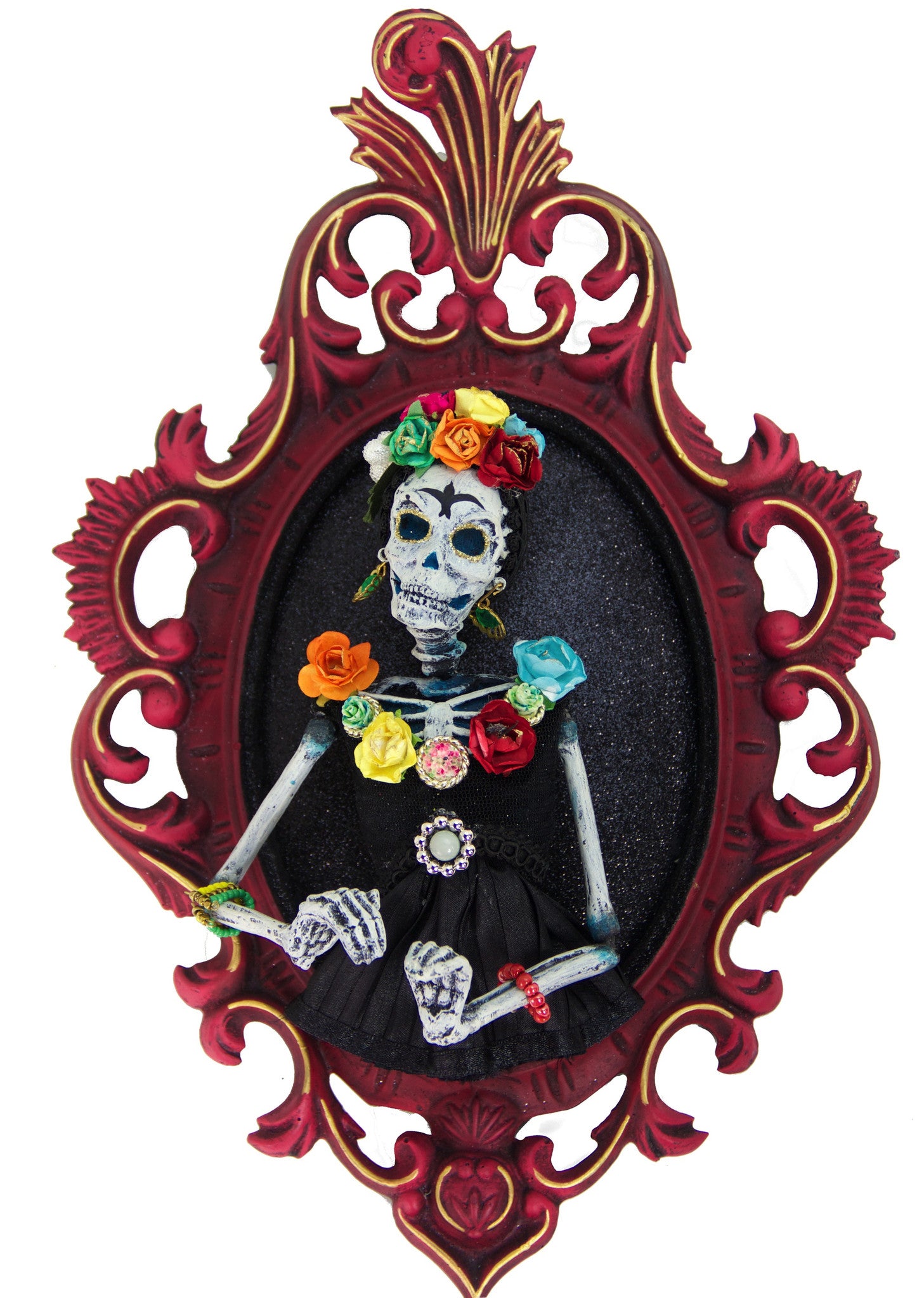 Day of the Dead Frida Portrait