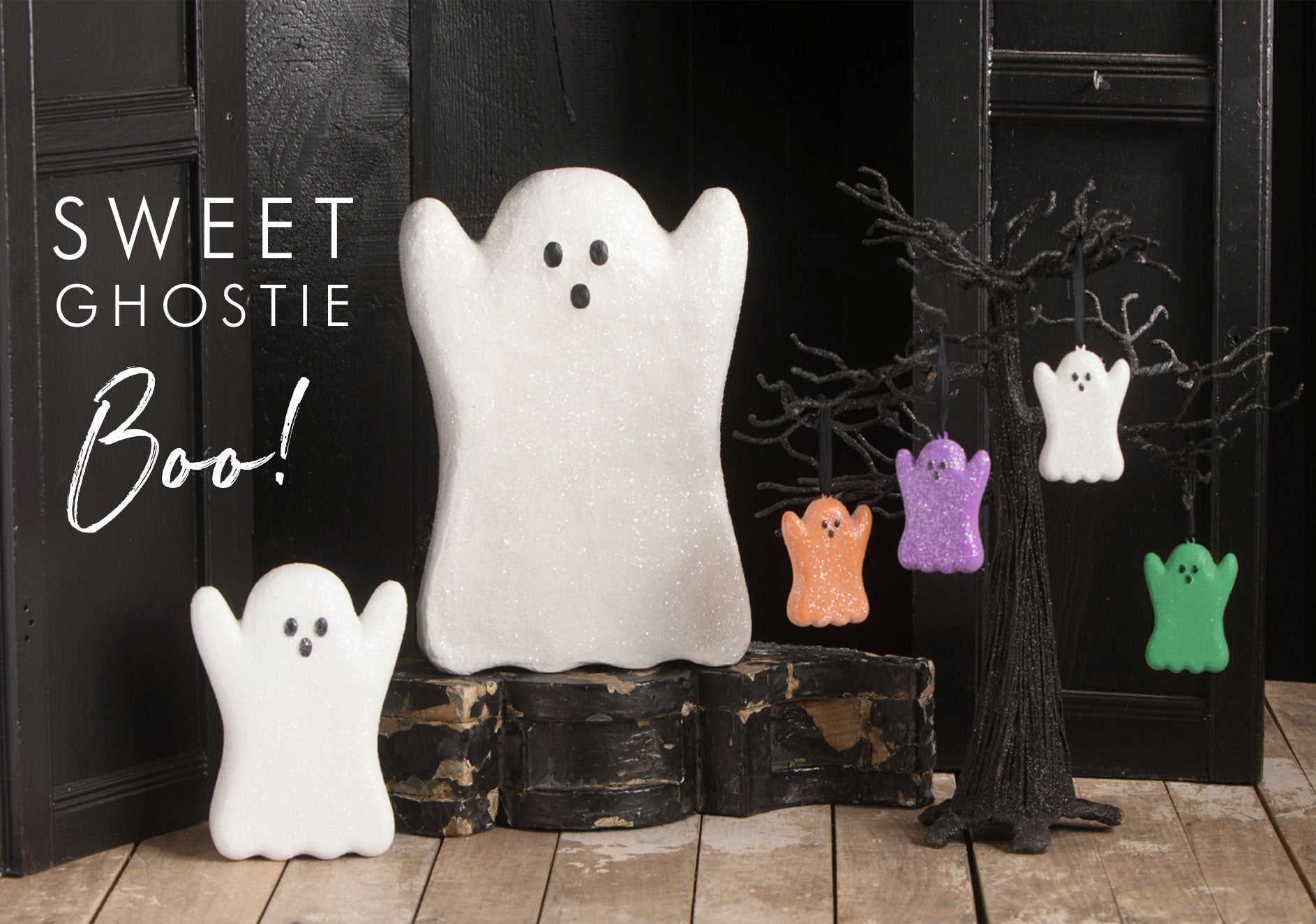 Ghost Peeps® Halloween Figurines & Ornaments