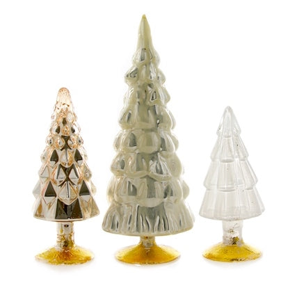Glam Glass Trees