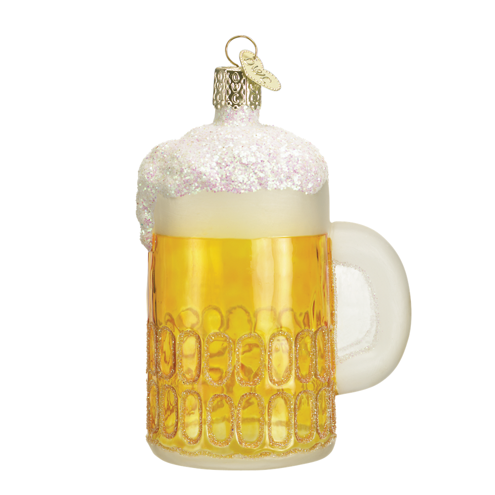 Beer in Mug Ornaments