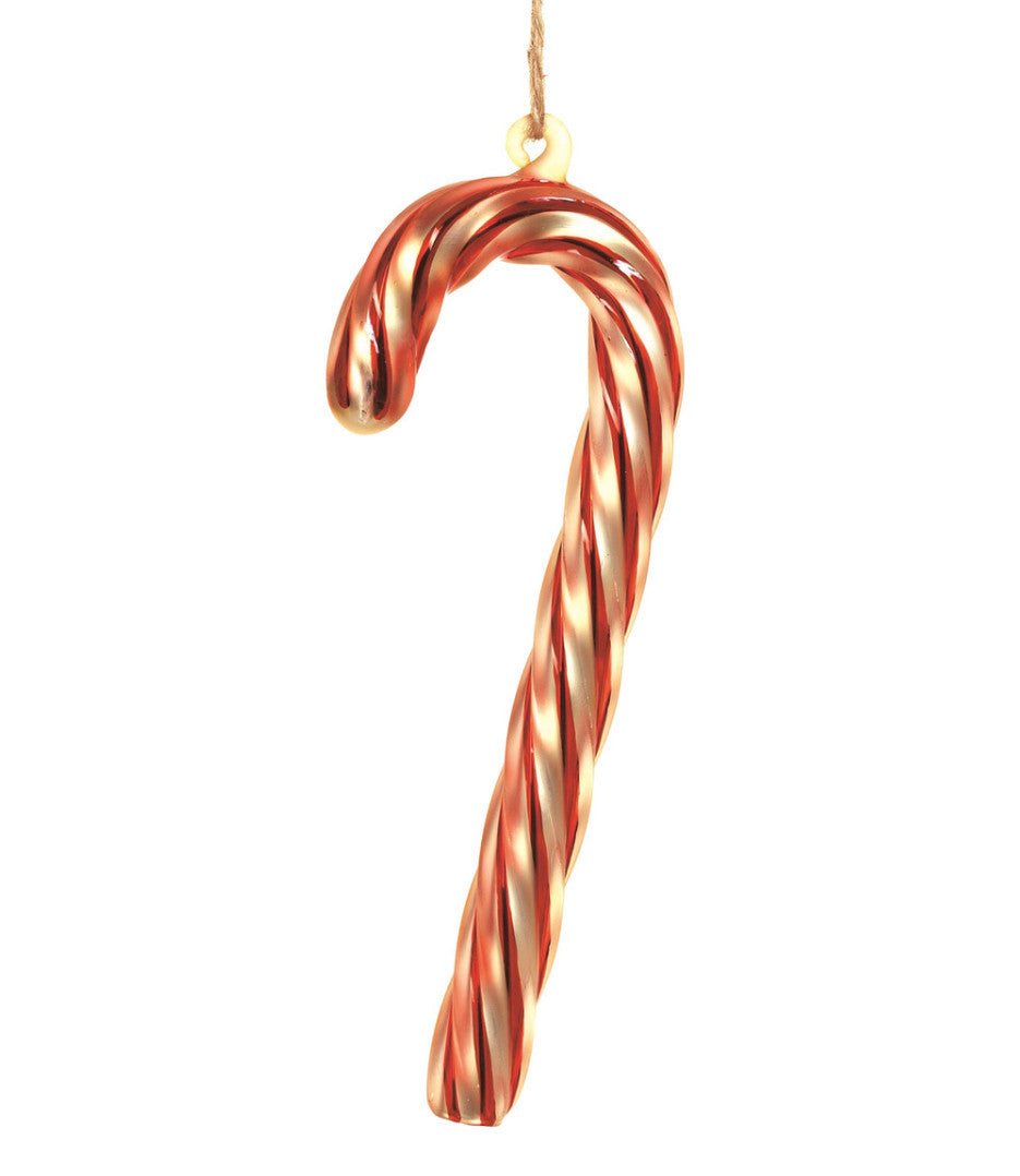 Old Fashioned Glass Candy Cane Ornament