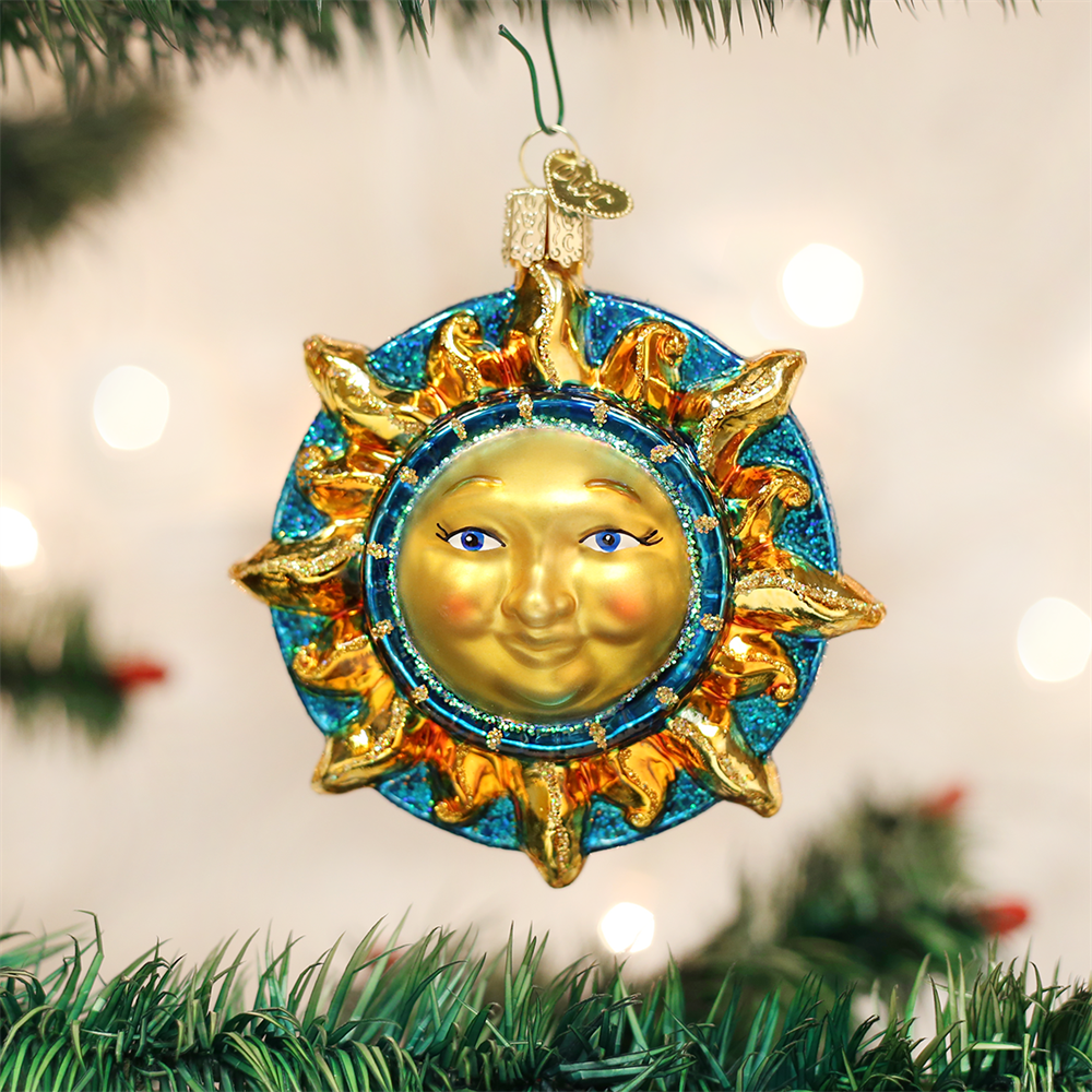 Fanciful Sun Ornament by Old World Christmas