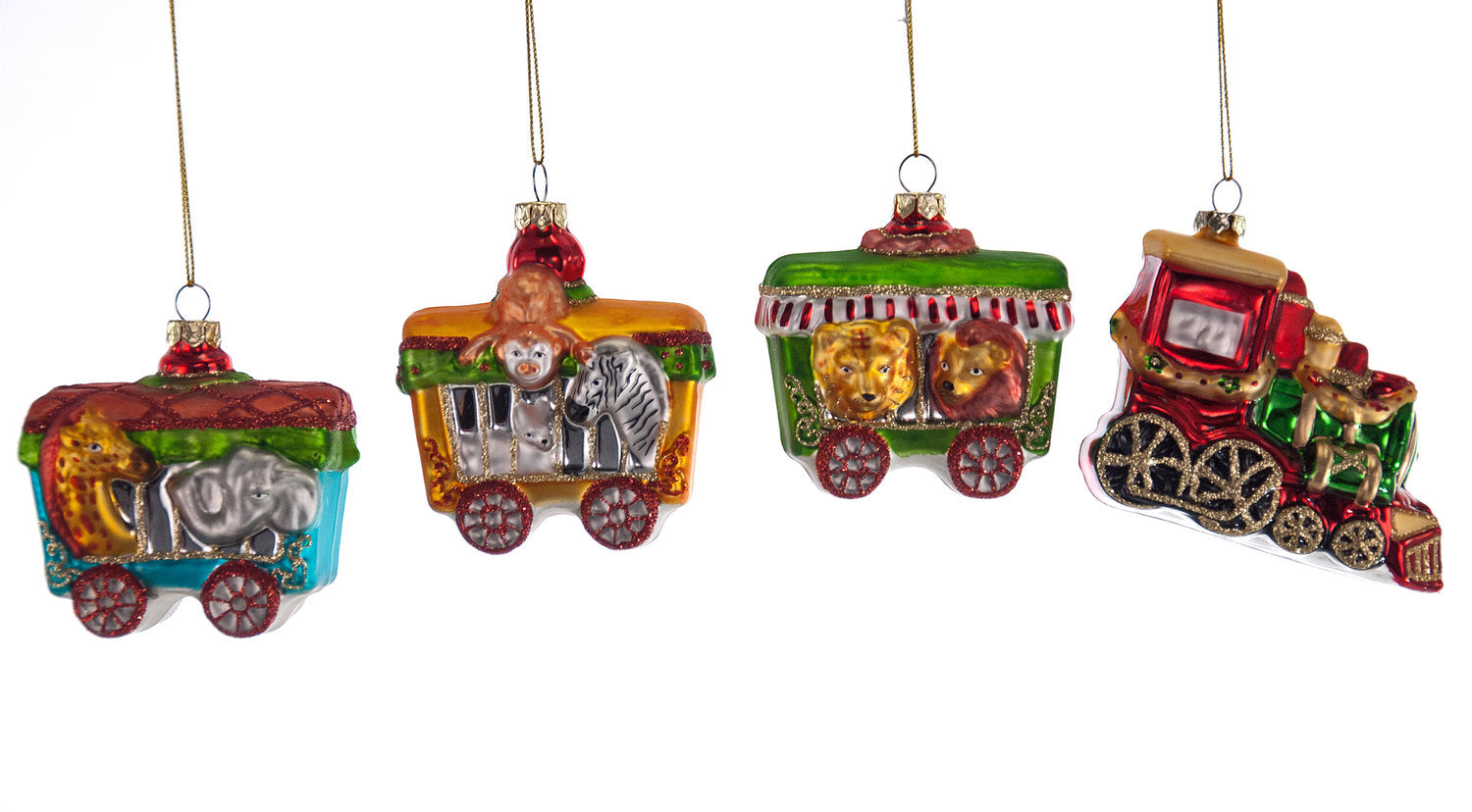 Circus Train Ornament Set by Katherine's Collection