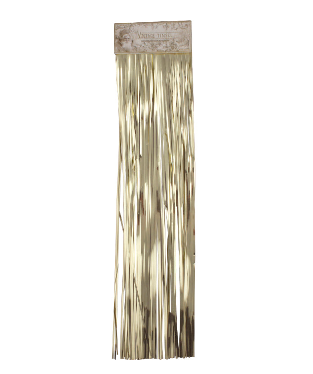 Gold Tinsel Icicles