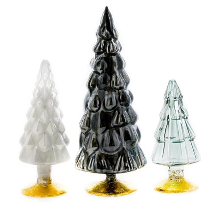 Grey Candy Glass Trees