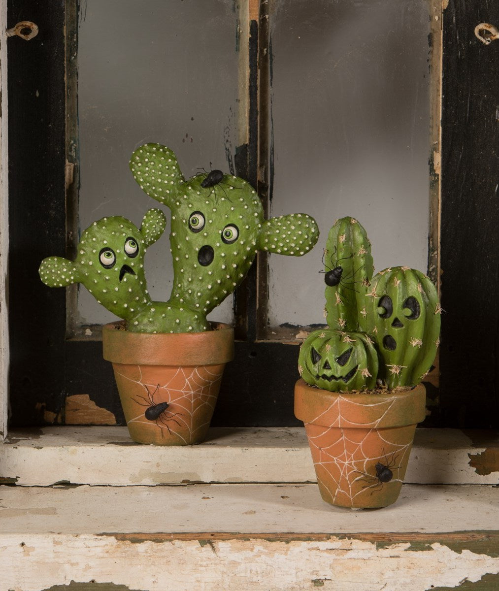 Halloween Cactus Decorations