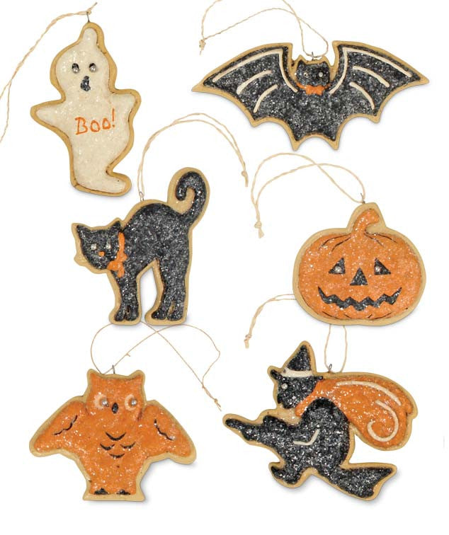 Halloween Cookie Ornaments - Bethany Lowe