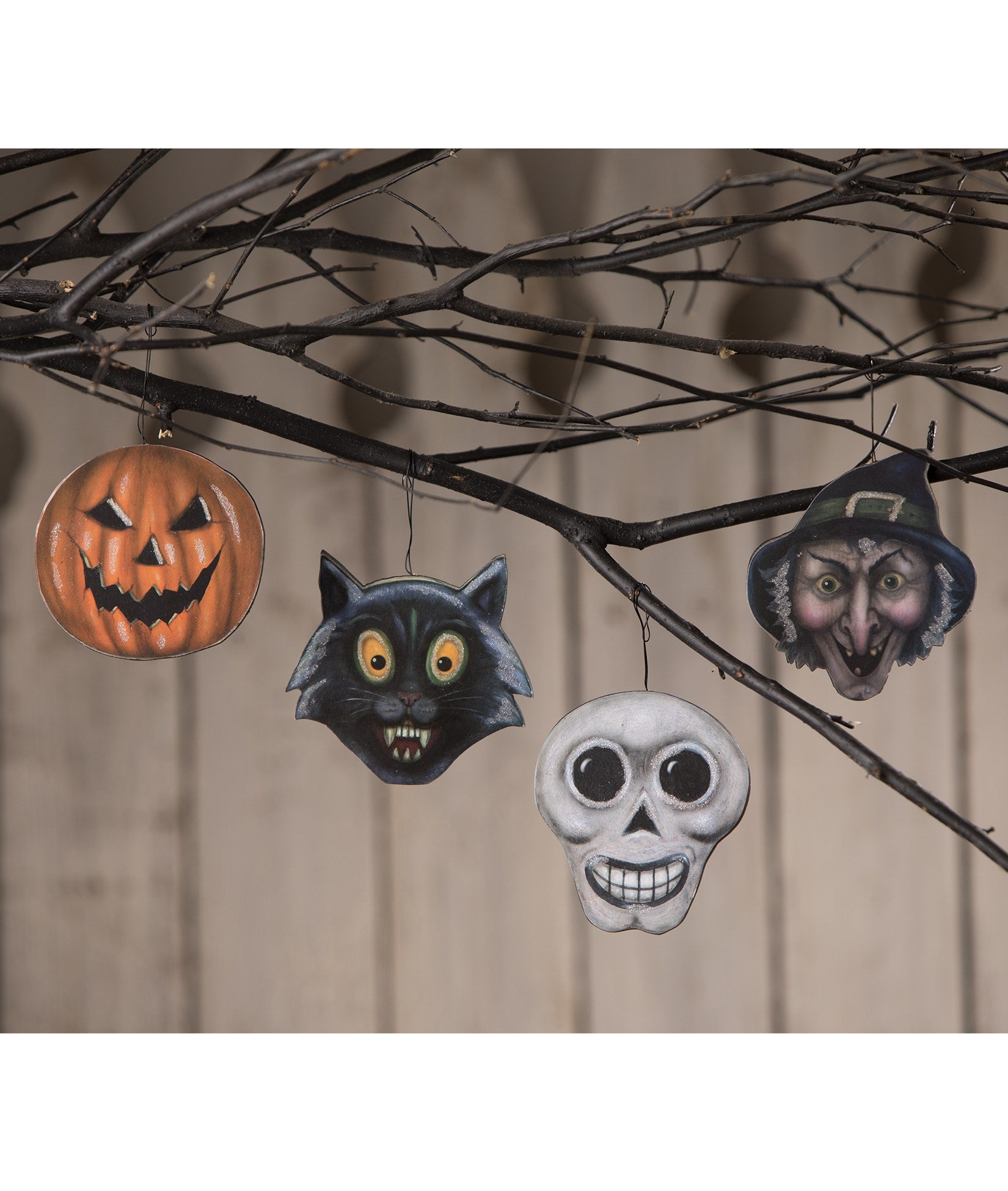 Halloween Haunts Ornaments