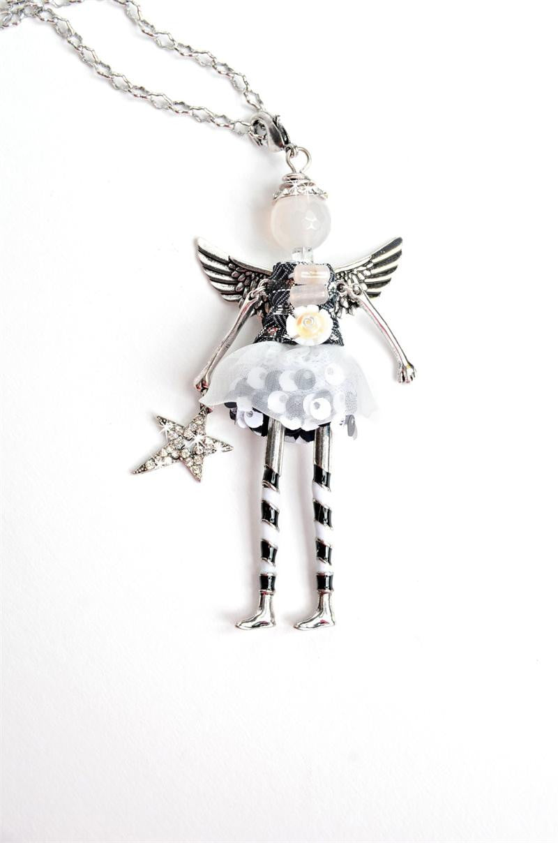 Happiness Angel Necklace