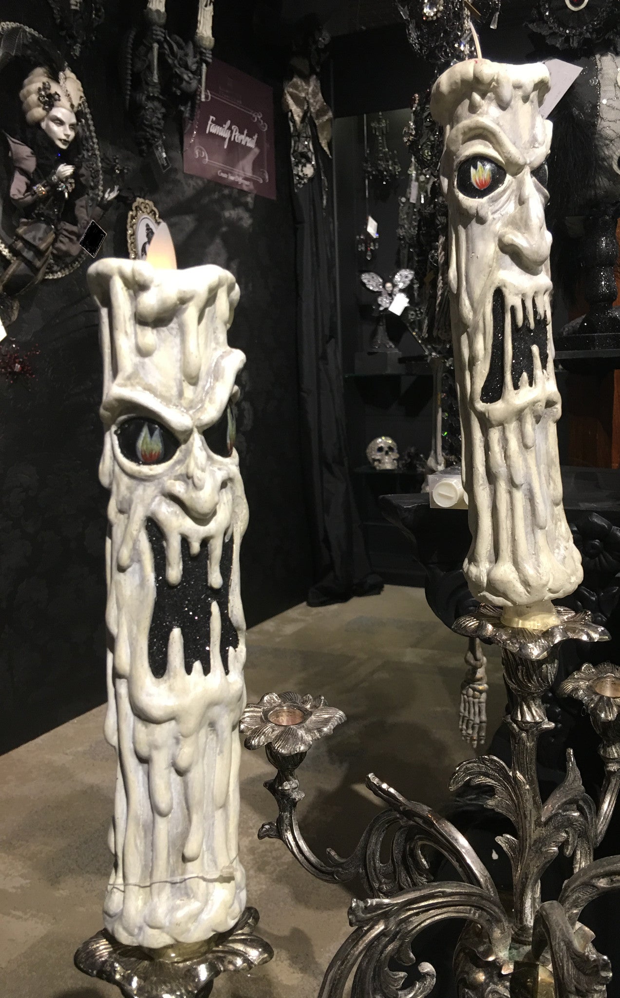 Haunted Candlestick Sleeves