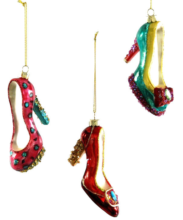 High Heels Glamour Ornaments
