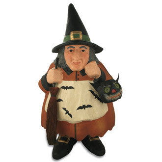 Hobgoblins Witch Large - TheHolidayBarn.com