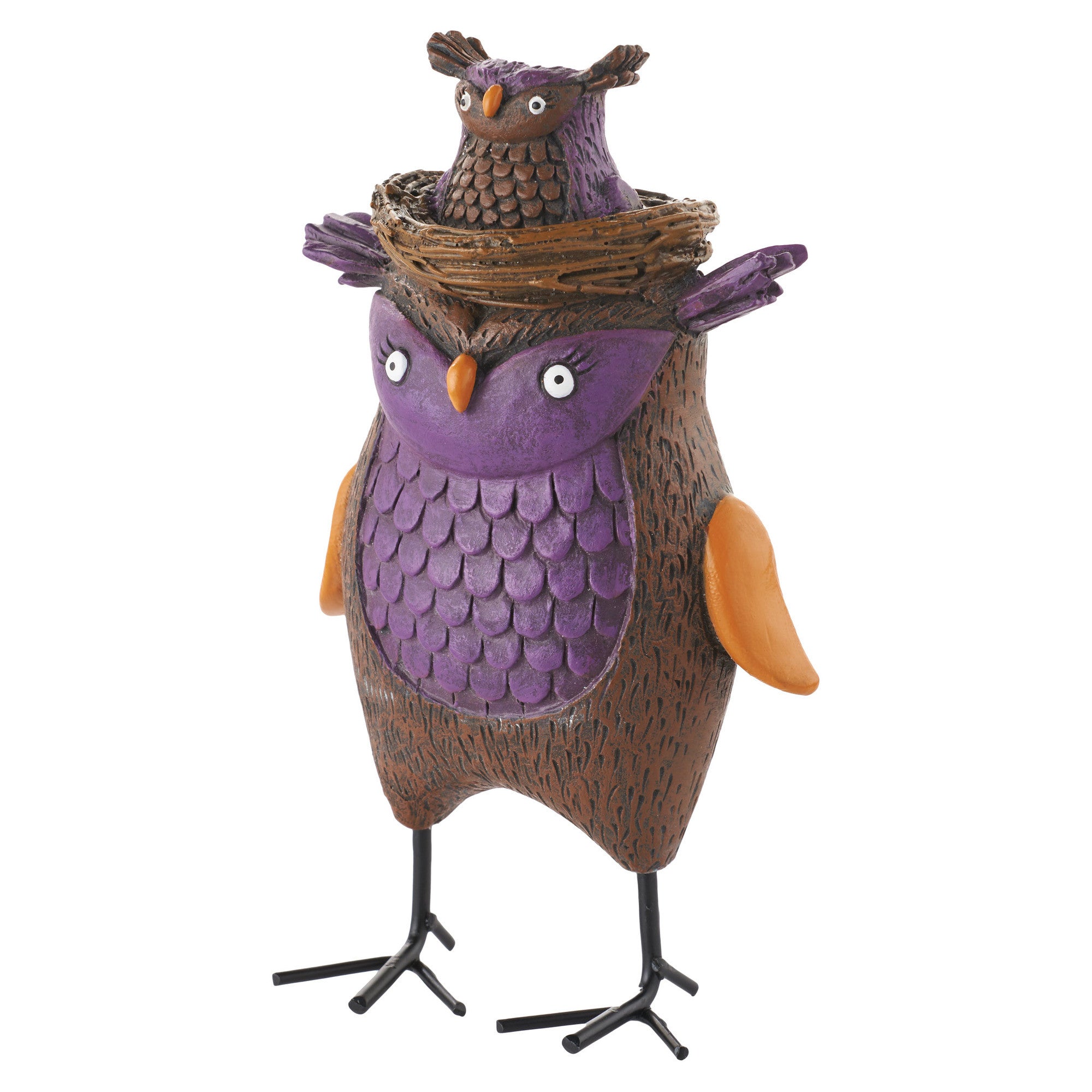 Hoot & Holler Owl Figurine by Department 56