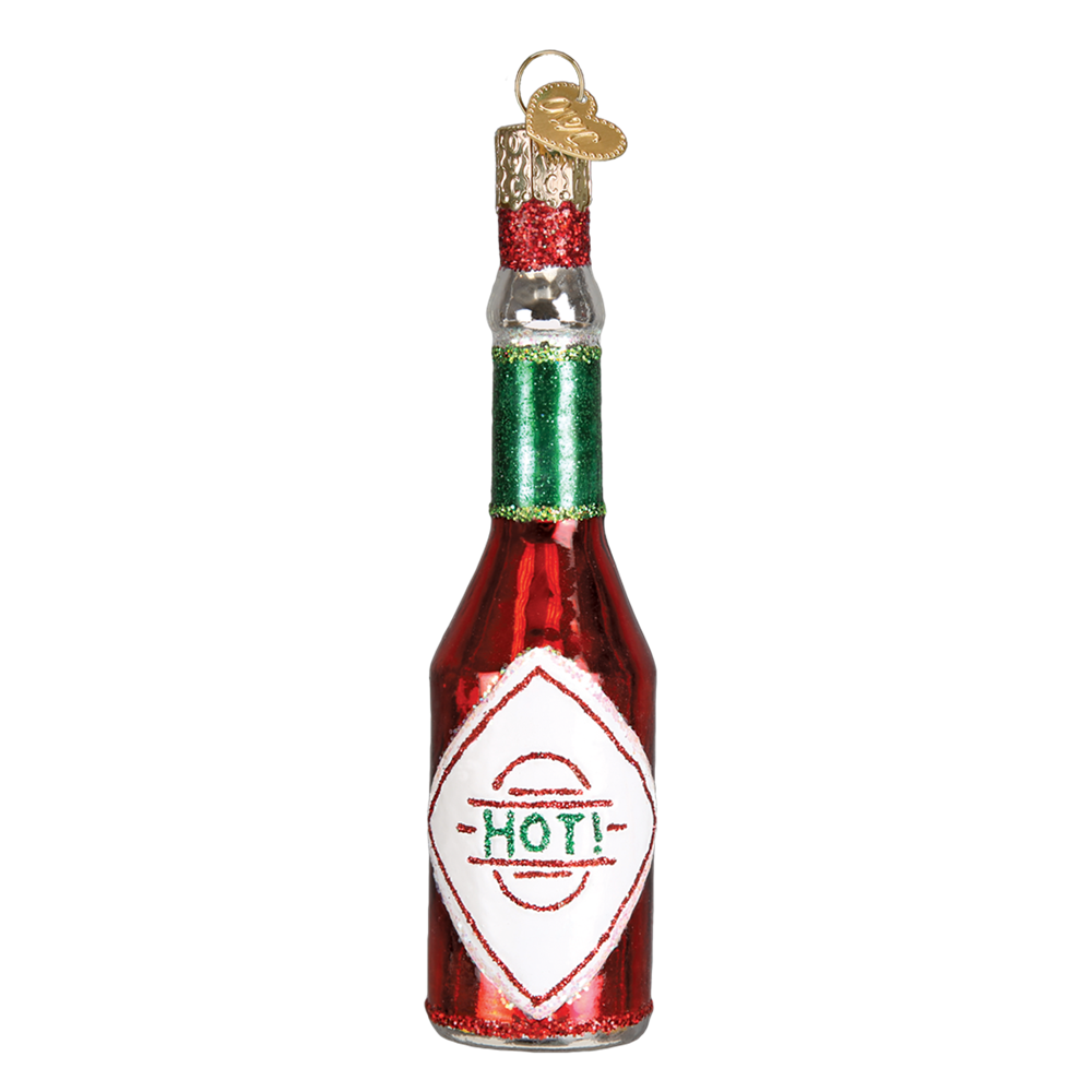 Hot Sauce Ornament