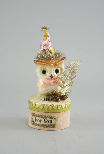 Owl Candy Box