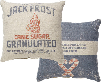 Jack Frost Sugar Pillow
