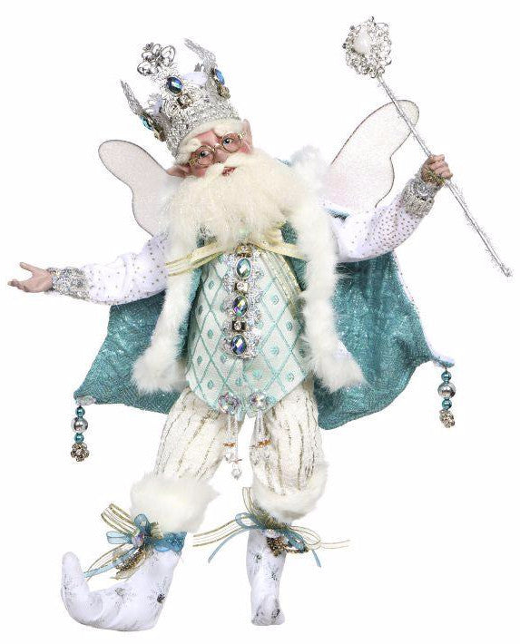 Mark Roberts Jack Frost Fairy - Blue Christmas Fairies