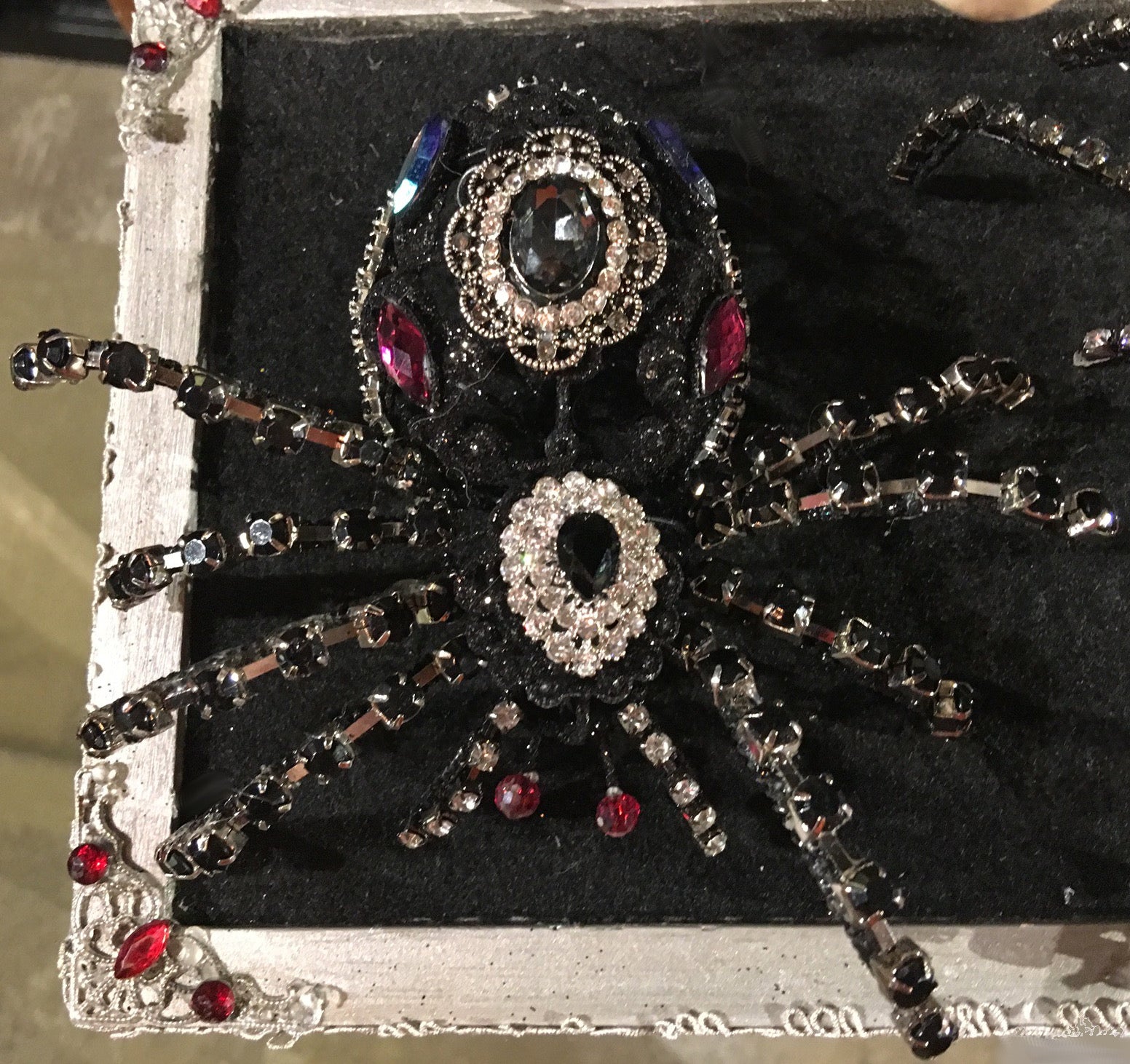 Jeweled Spider by Katherine's Collection