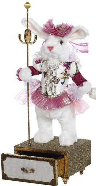 Jewelry Box Bunny Rabbit by Mark Roberts - TheHolidayBarn.com