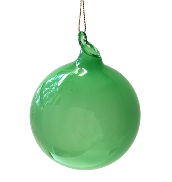 Jim Marvin Mint Green Bubblegum Glass Ornaments - TheHolidayBarn.com