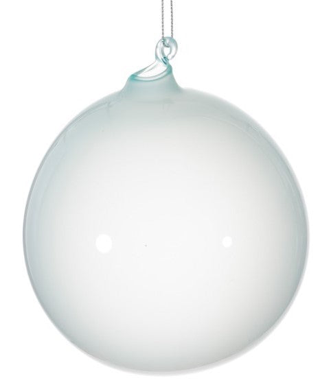 Jim Marvin Sea Mist Bubblegum Glass Ornaments