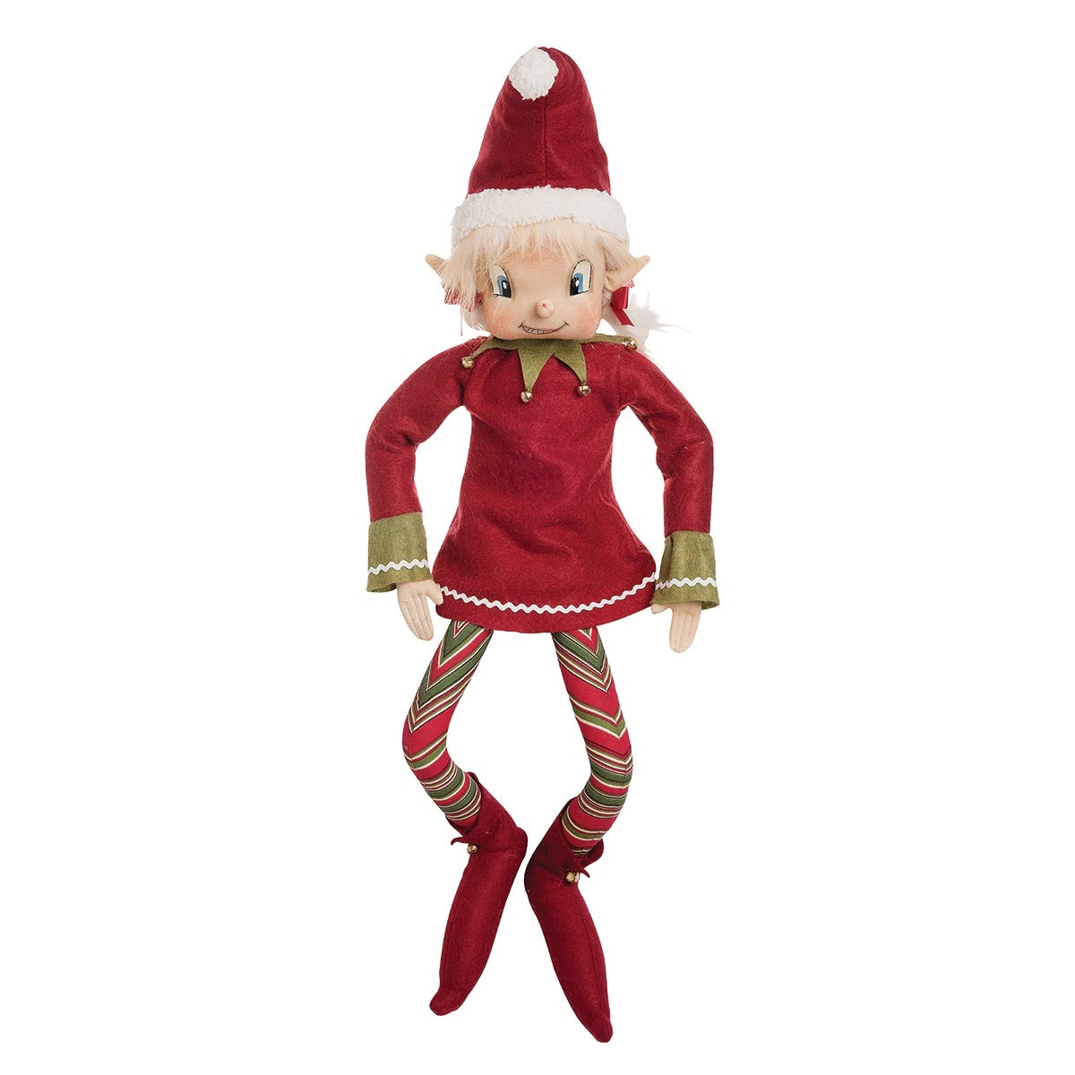 Joe Spencer Aggie Elf Doll - Christmas 2019