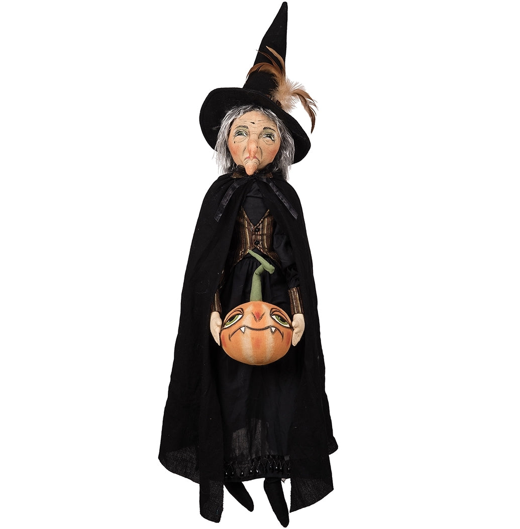 Allegra Witch Doll