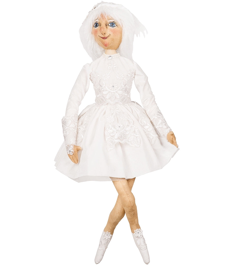 Joe Spencer Angelica Snow Girl Doll