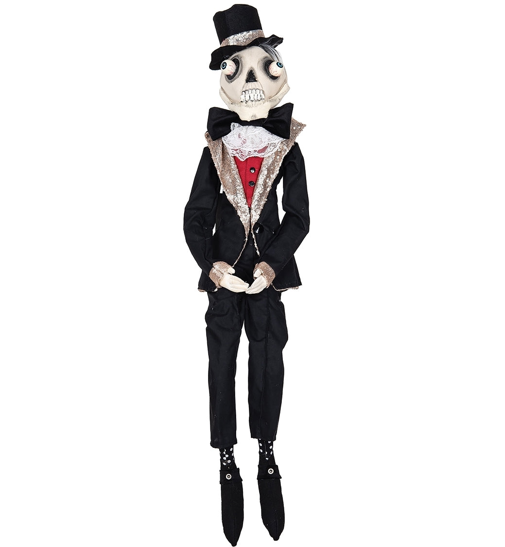 Joe Spencer Bates Skeleton Doll