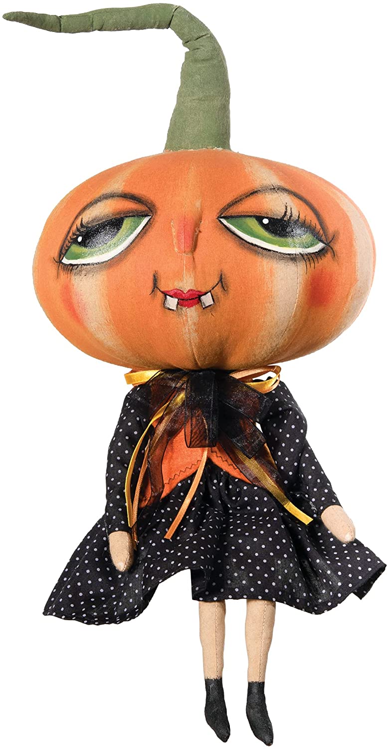 Joe Spencer Dee Pumpkin Doll