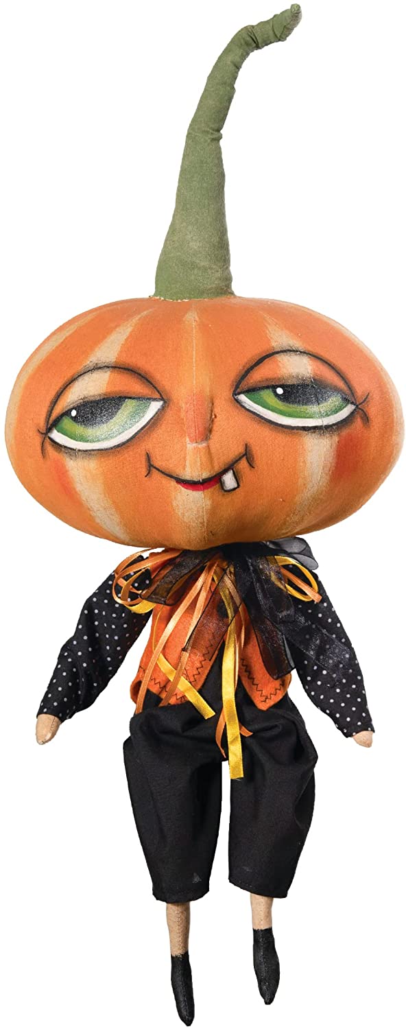 Joe Spencer Dennis Pumpkin Doll