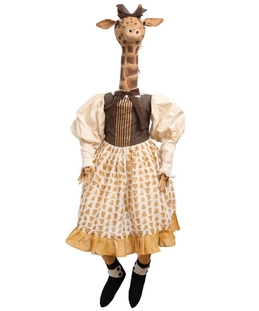 Jenny Giraffe Cloth Doll by Joe Spencer