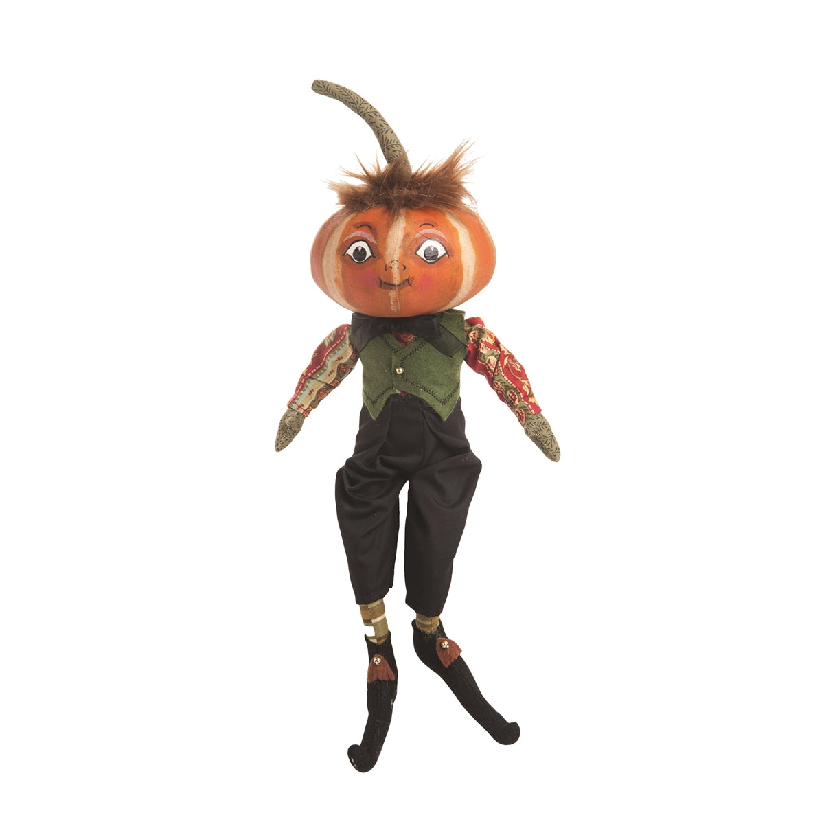 Joe Spencer Kermit Pumpkin Head Kid