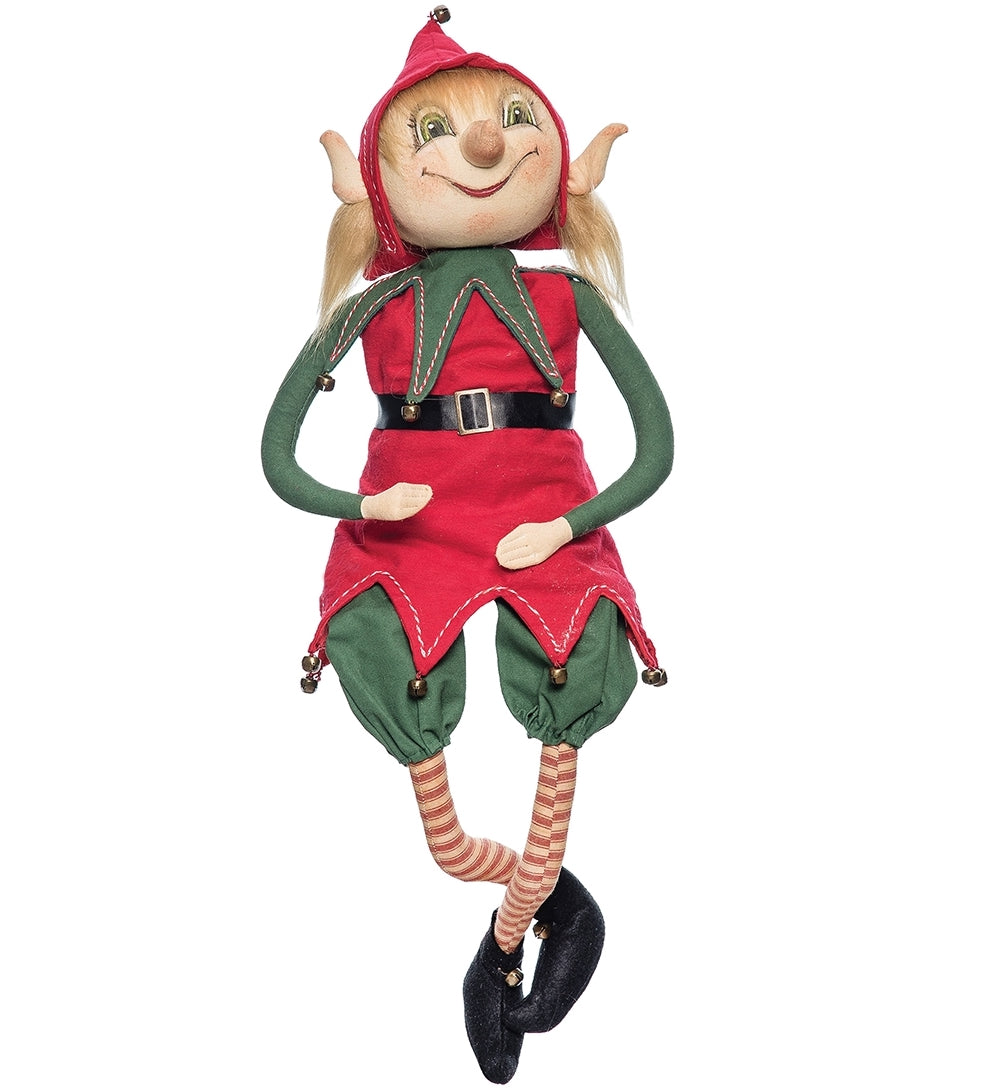 Joe Spencer Razzle Elf Doll