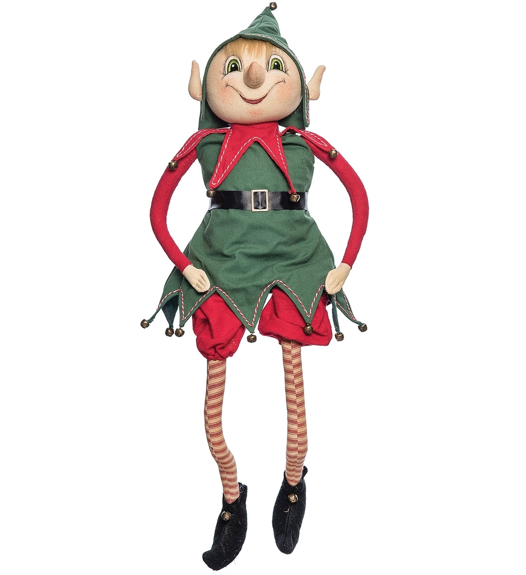 Joe Spencer Rocket Elf Doll