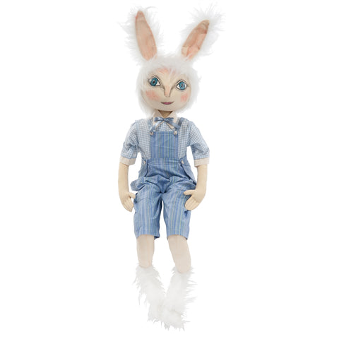 Tulip Bunny Rabbit Figurine