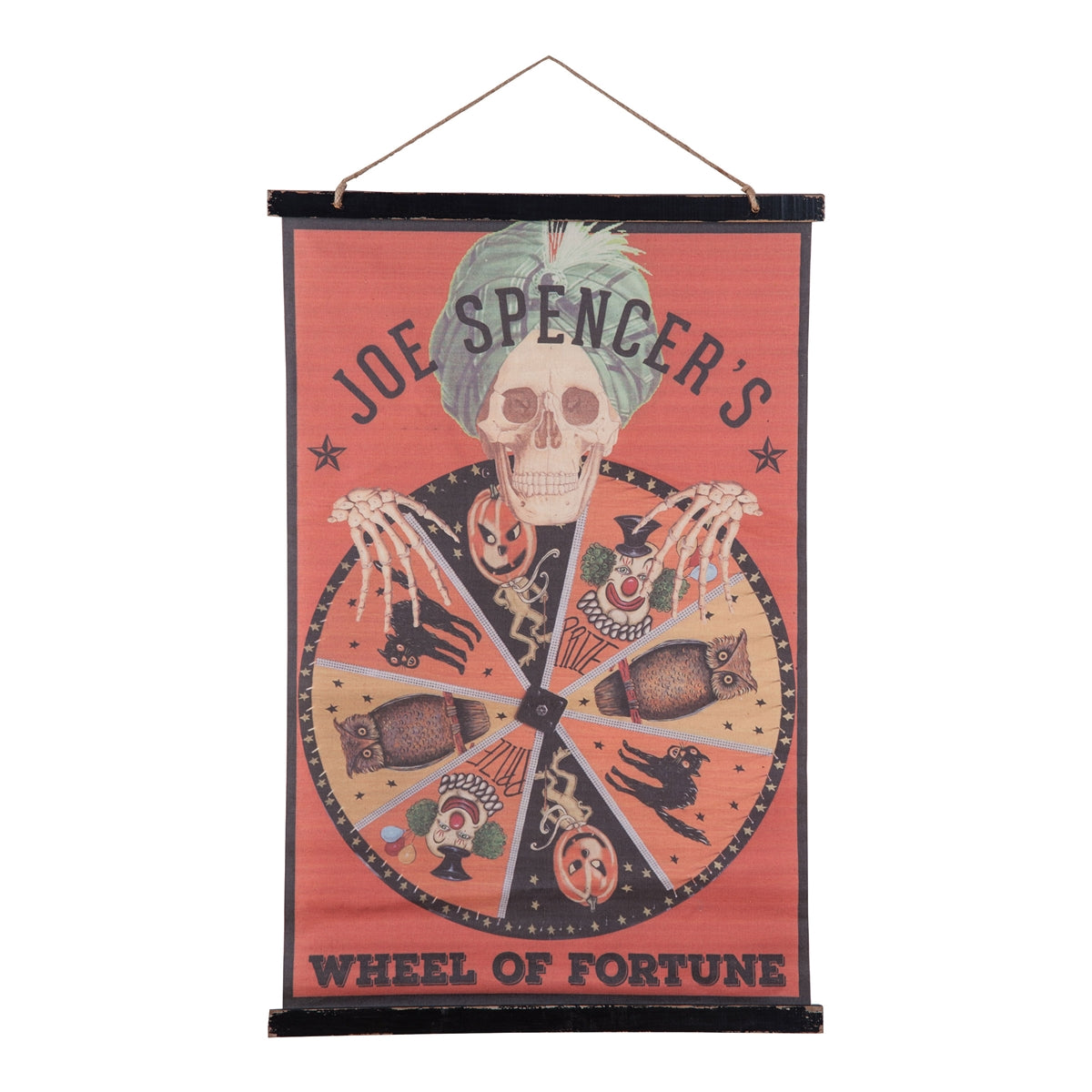 Joe Spencer's Side Show Halloween Banner